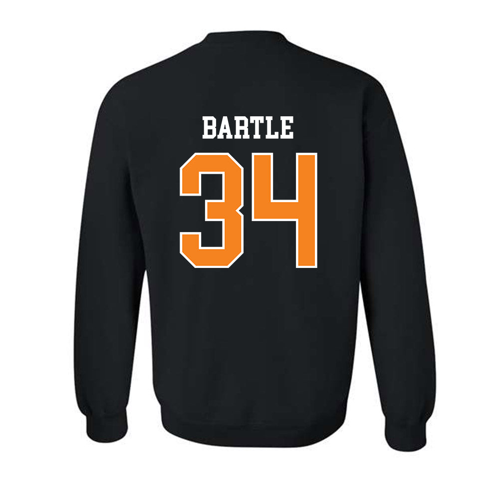 UT Martin - NCAA Baseball : Jeb Bartle - Classic Shersey Crewneck Sweatshirt-1