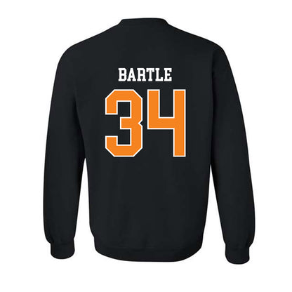 UT Martin - NCAA Baseball : Jeb Bartle - Classic Shersey Crewneck Sweatshirt-1