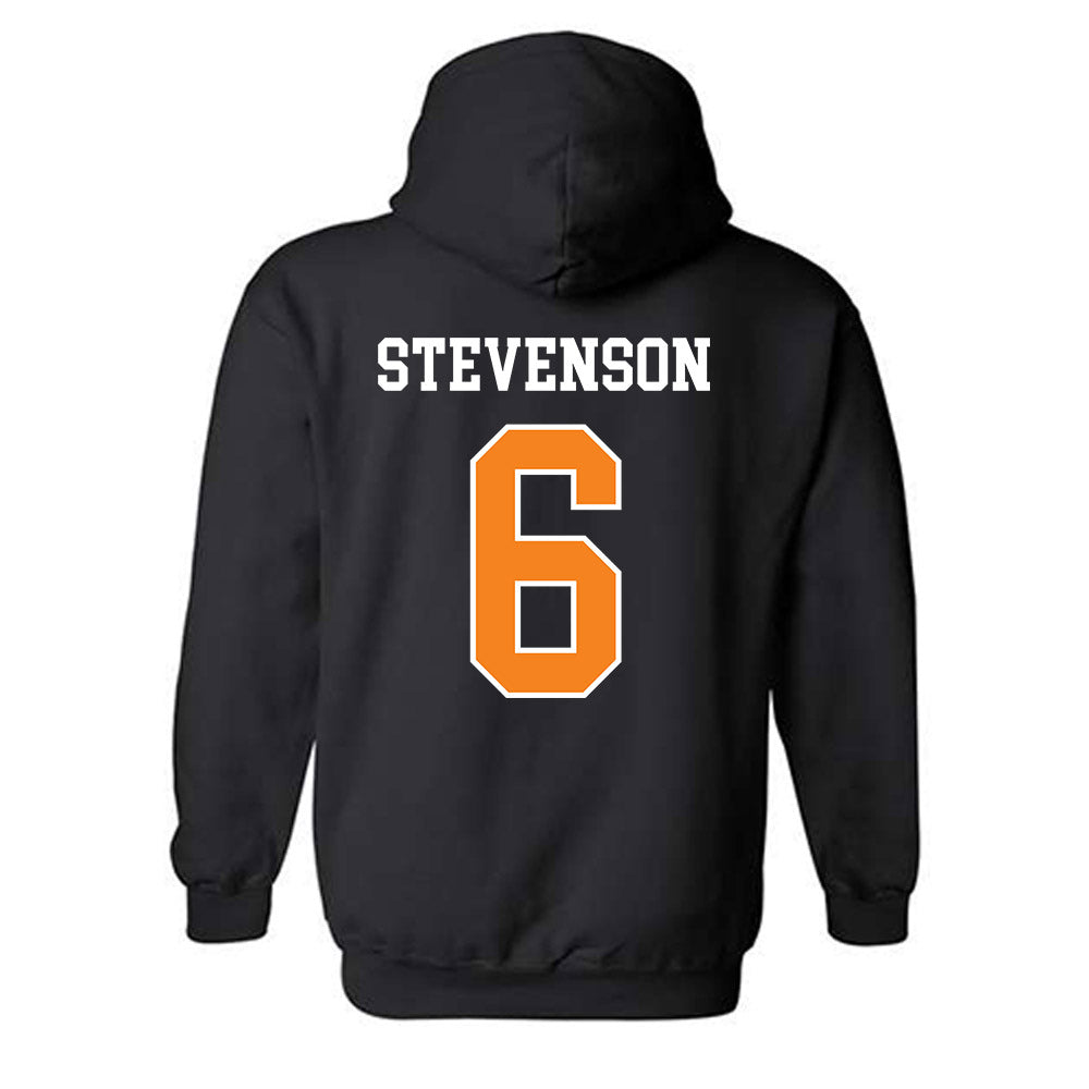 UT Martin - NCAA Football : Jacob Stevenson - Classic Shersey Hooded Sweatshirt-1
