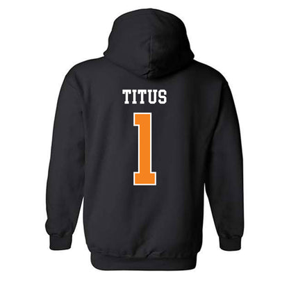 UT Martin - NCAA Women's Soccer : Mac Titus - Classic Shersey Hooded Sweatshirt