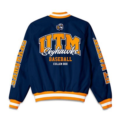 UT Martin - NCAA Baseball : Cullen Box - Bomber Jacket-1
