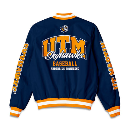 UT Martin - NCAA Baseball : Arderrius Townsend - Bomber Jacket-1