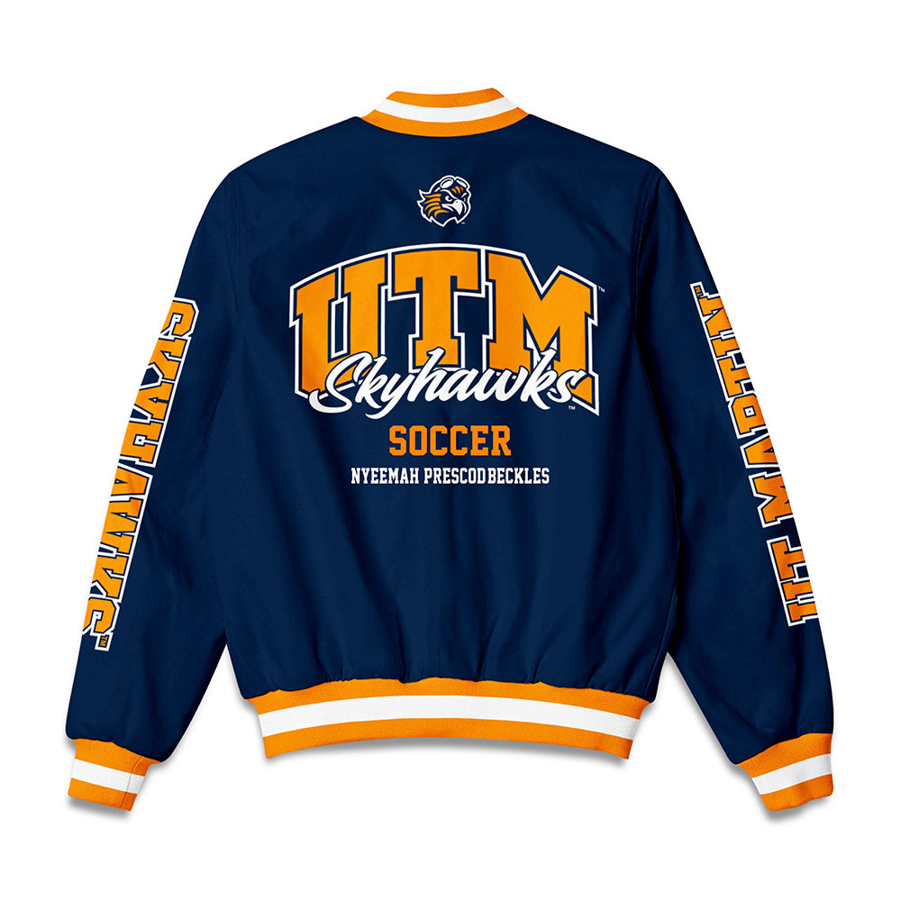 UT Martin - NCAA Women's Soccer : Nyeemah Prescod-Beckles - Bomber Jacket