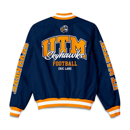UT Martin - NCAA Football : Eric Lane - Bomber Jacket-1