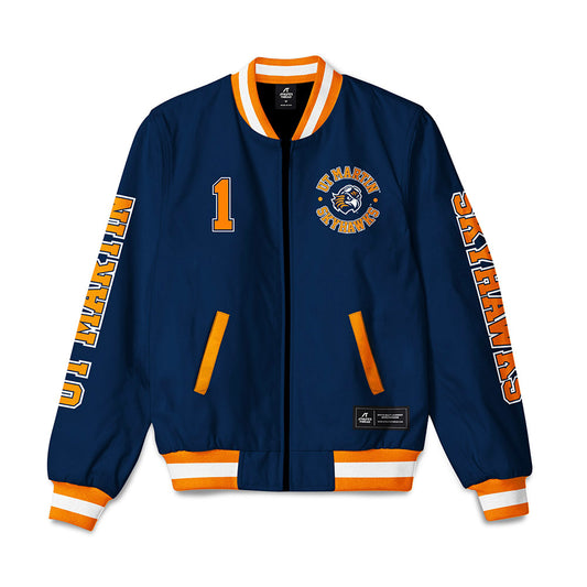 UT Martin - NCAA Women's Soccer : Mac Titus - Bomber Jacket