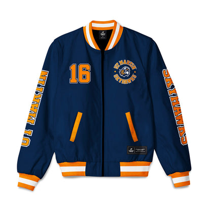 UT Martin - NCAA Baseball : Shawn Perez - Bomber Jacket