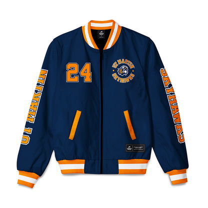 UT Martin - NCAA Baseball : Cullen Box - Bomber Jacket-0