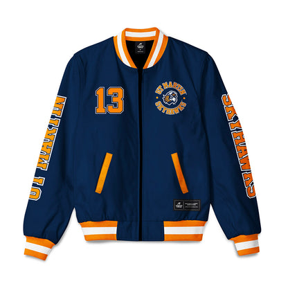 UT Martin - NCAA Women's Soccer : Lorena Montesano - Bomber Jacket