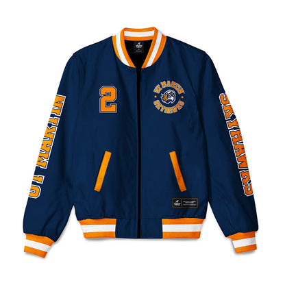 UT Martin - NCAA Baseball : Zac Rice - Bomber Jacket