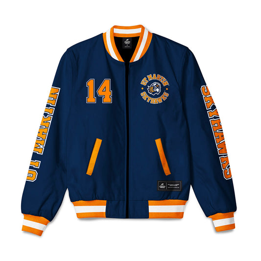 UT Martin - NCAA Women's Volleyball : Ella McFarland - Bomber Jacket-0