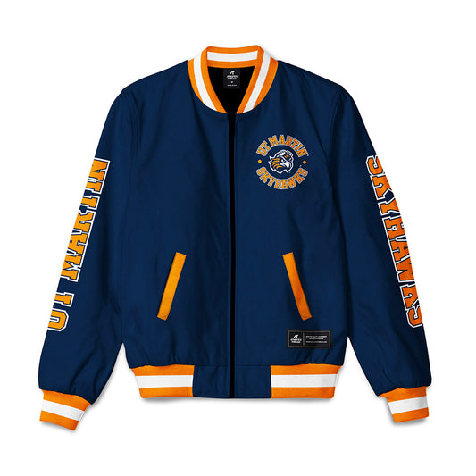 UT Martin - NCAA Rifle : Jeffrey Bourassa - Bomber Jacket