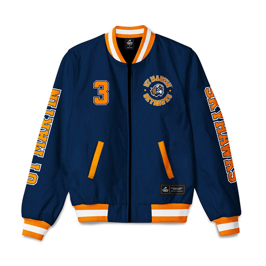UT Martin - NCAA Football : Asa Wondeh - Bomber Jacket