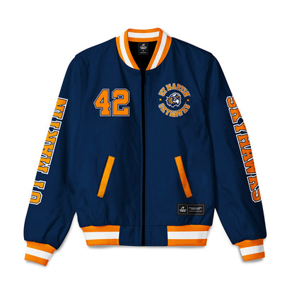 UT Martin - NCAA Football : Colton Peoples - Bomber Jacket