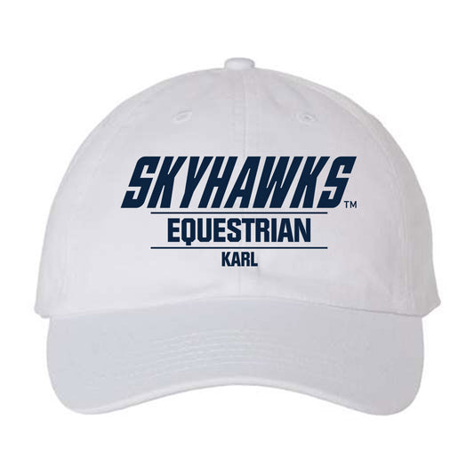 UT Martin - NCAA Equestrian : Abigail Karl - Dad Hat-0