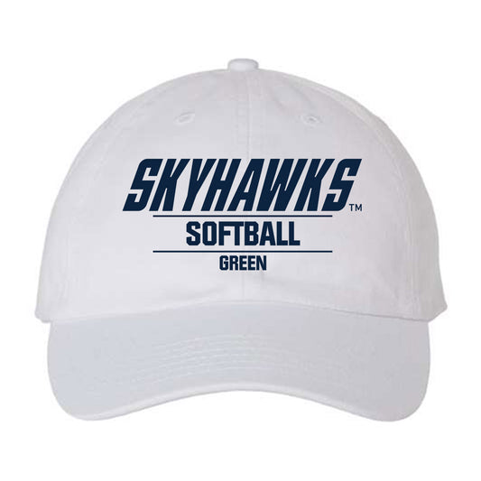  - NCAA Softball : Ashtyn Green - Dad Hat-0