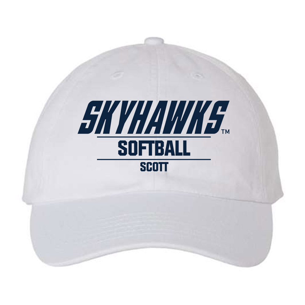UT Martin - NCAA Softball : Dylan Scott - Dad Hat-0