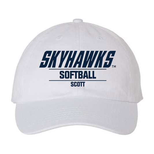 UT Martin - NCAA Softball : Dylan Scott - Dad Hat-0