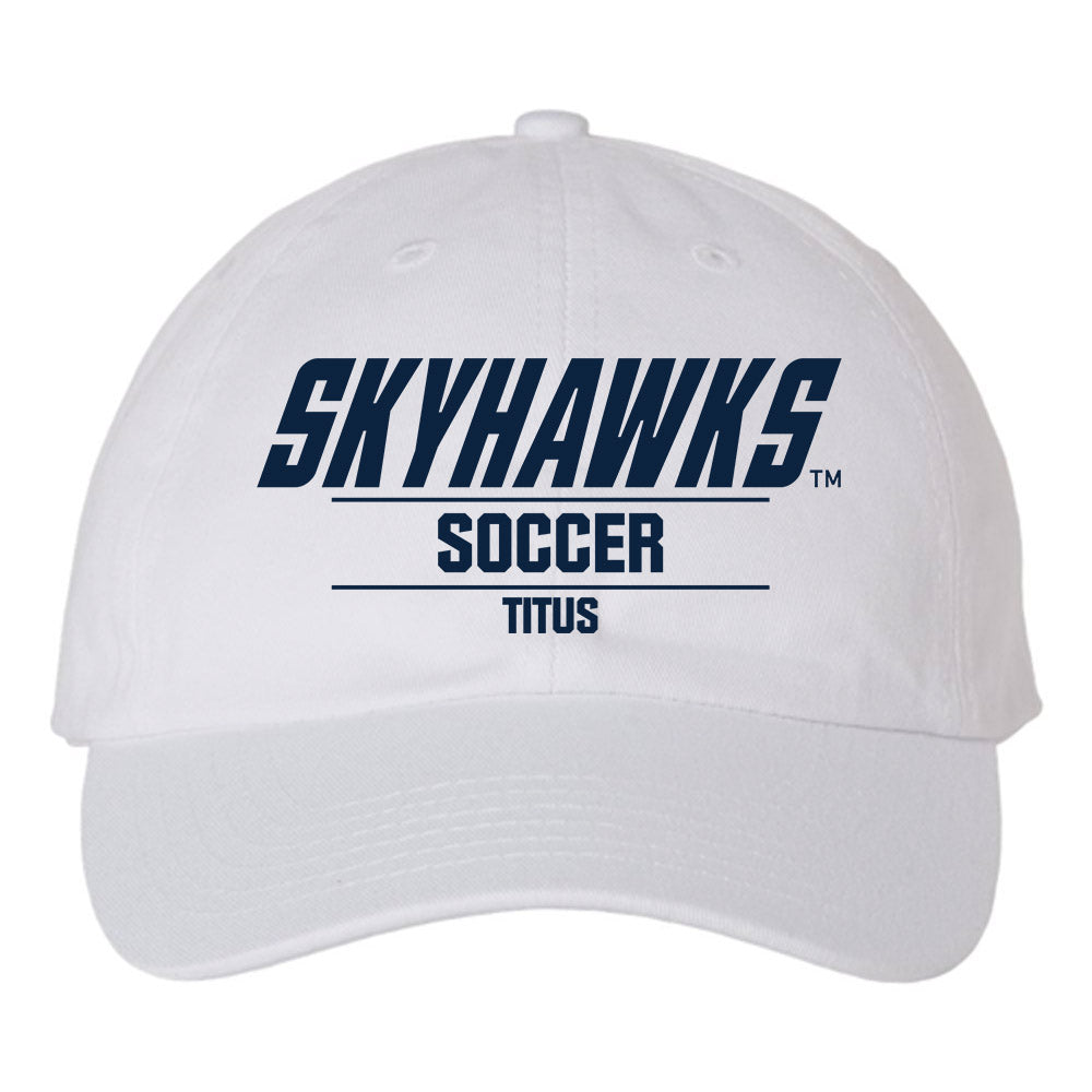 UT Martin - NCAA Women's Soccer : Mac Titus - Dad Hat