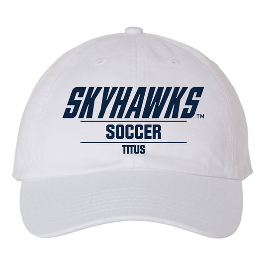 UT Martin - NCAA Women's Soccer : Mac Titus - Dad Hat