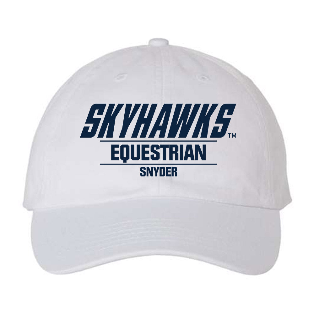 UT Martin - NCAA Equestrian : Madison Snyder - Dad Hat-0
