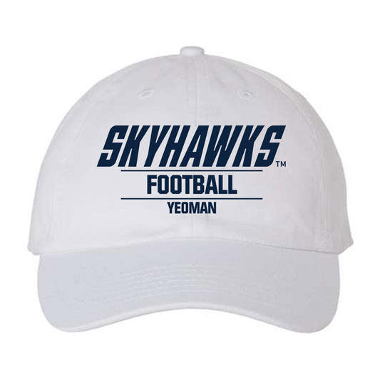 UT Martin - NCAA Football : Corey Yeoman - Dad Hat-0