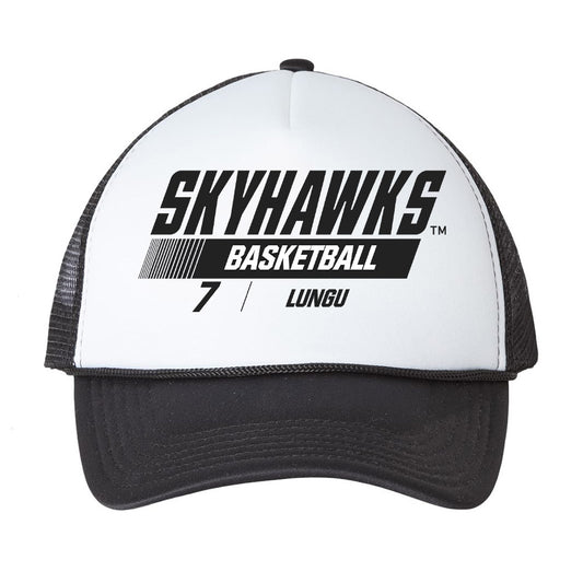 UT Martin - NCAA Men's Basketball : Dragos Lungu - Trucker Hat-0