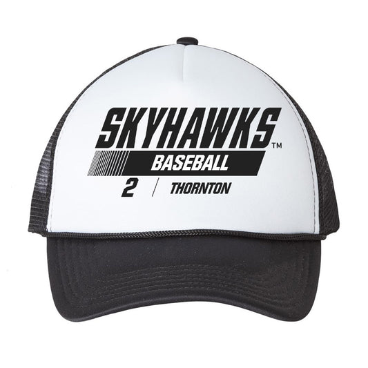UT Martin - NCAA Baseball : Quincy Thornton - Trucker Hat-0