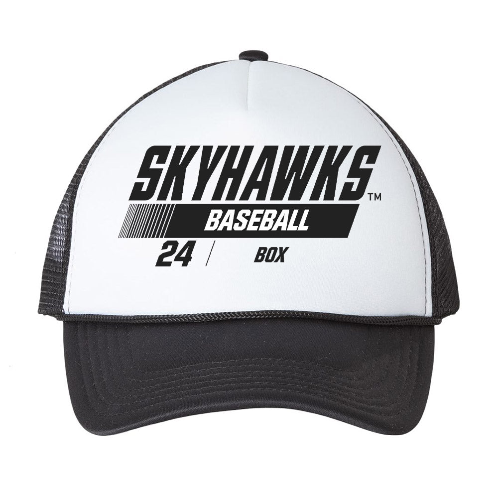 UT Martin - NCAA Baseball : Cullen Box - Trucker Hat-0