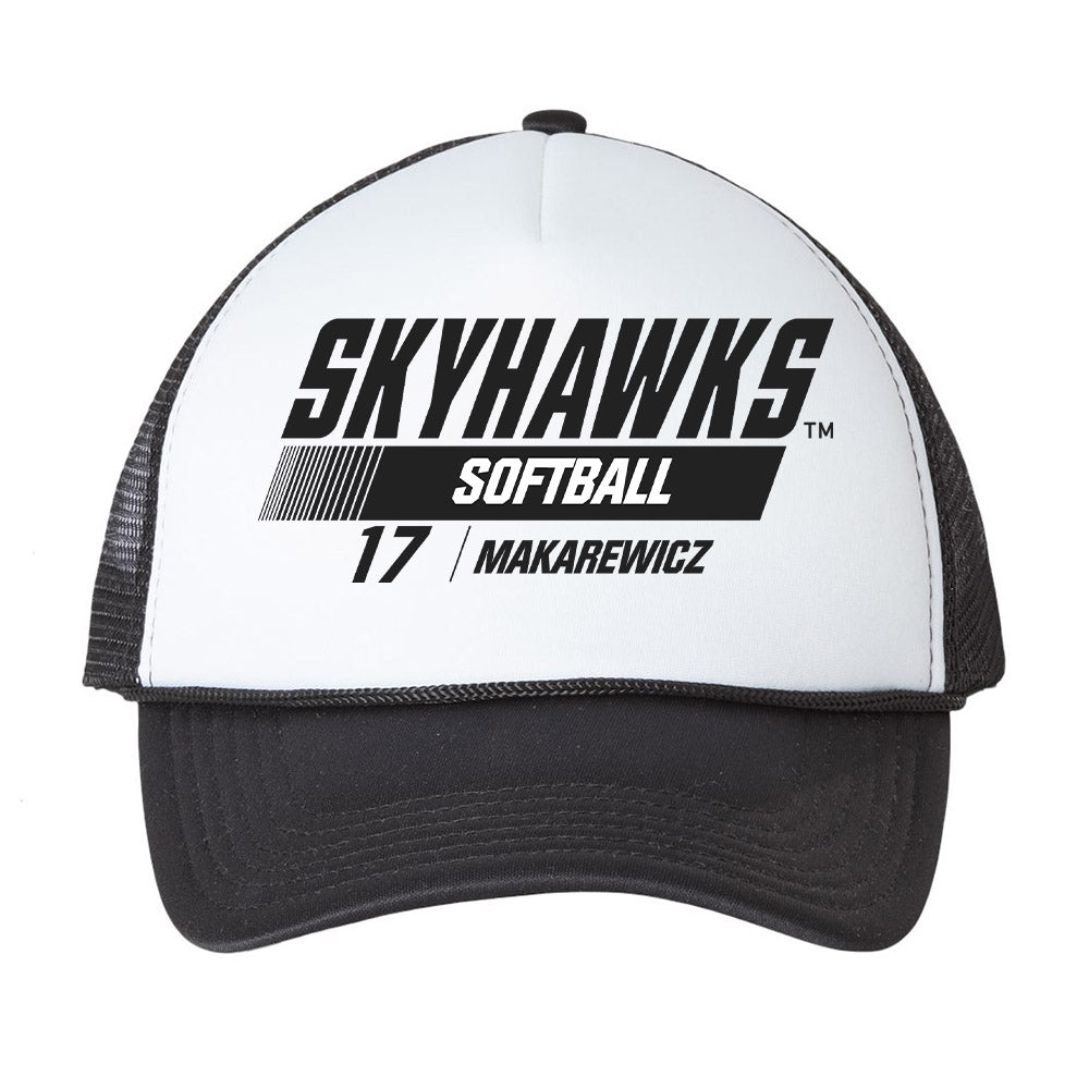 UT Martin - NCAA Softball : Avary Makarewicz - Trucker Hat-0