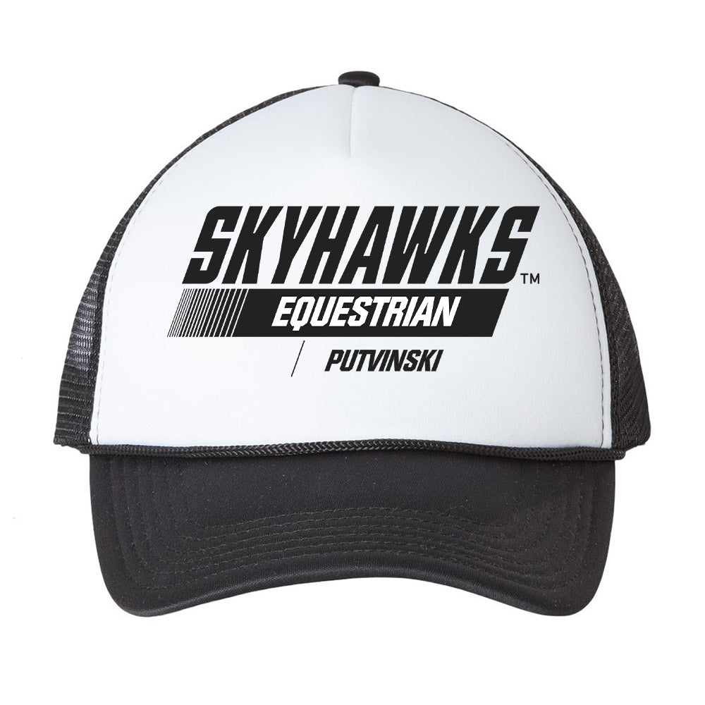 UT Martin - NCAA Equestrian : Logan Putvinski - Trucker Hat-0