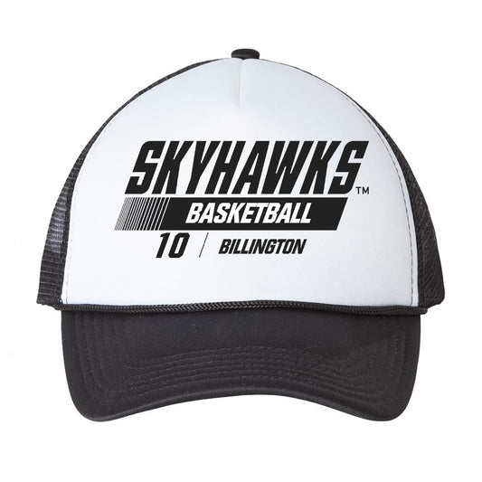 UT Martin - NCAA Women's Basketball : Grace Billington - Trucker Hat-0