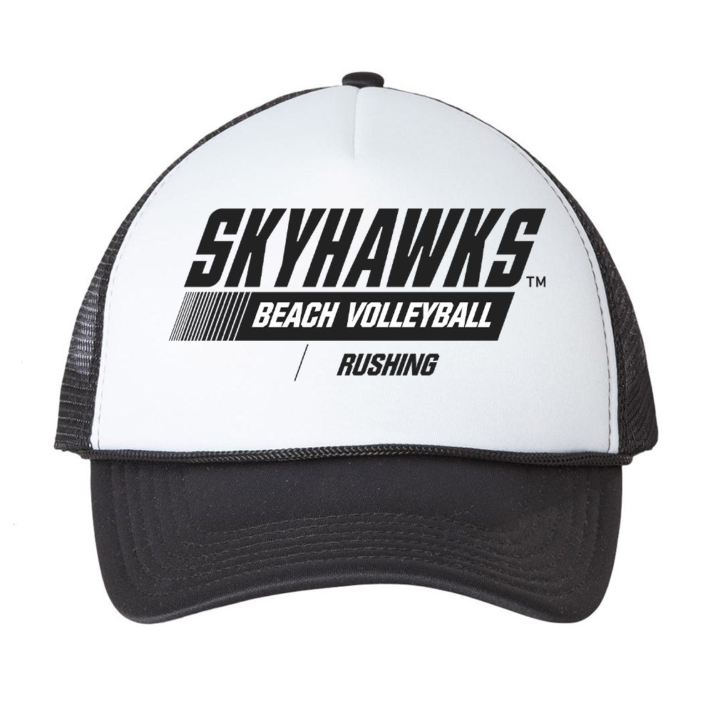 UT Martin - NCAA Beach Volleyball : Riley Rushing - Trucker Hat-0