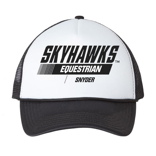UT Martin - NCAA Equestrian : Madison Snyder - Trucker Hat-0