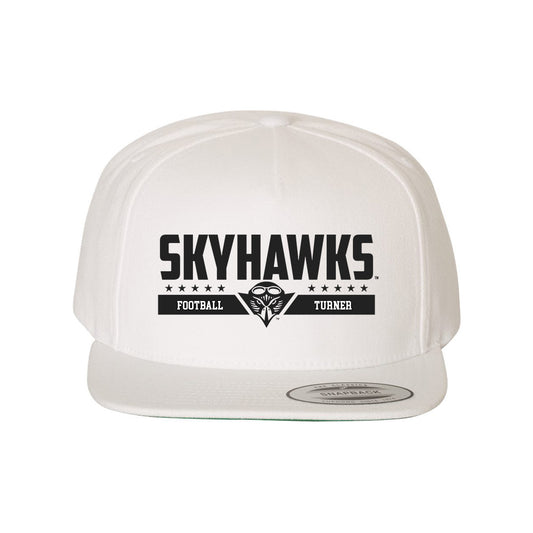 UT Martin - NCAA Football : Riley Turner - Snapback Hat