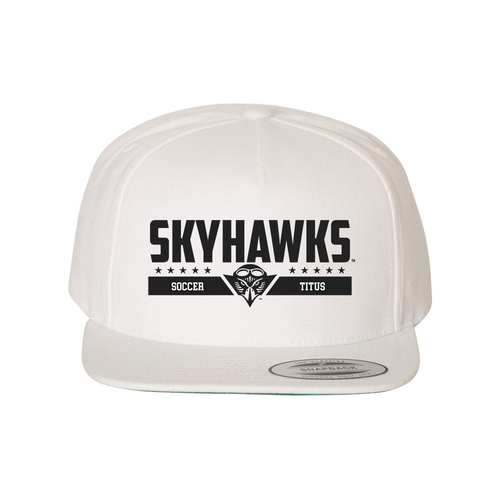 UT Martin - NCAA Women's Soccer : Mac Titus - Snapback Hat