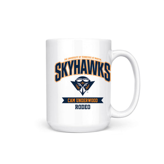 UT Martin - NCAA Rodeo : Cam Underwood - Coffee Mug-0