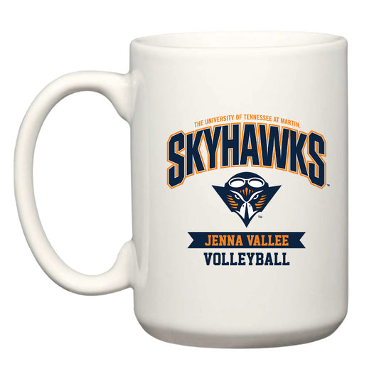 UT Martin - NCAA Women's Volleyball : Jenna Vallee - Mug