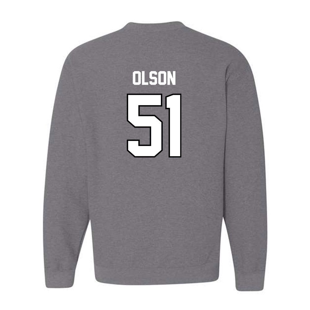 PLU - NCAA Baseball : Charlie Olson -  Crewneck Sweatshirt