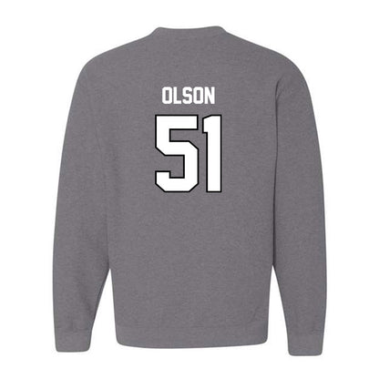 PLU - NCAA Baseball : Charlie Olson -  Crewneck Sweatshirt