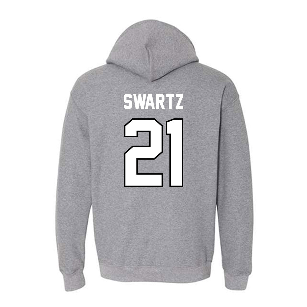 PLU - NCAA Baseball : Kamryn Swartz - Hooded Sweatshirt-1