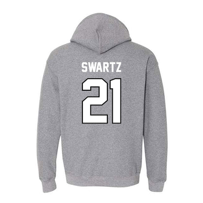 PLU - NCAA Baseball : Kamryn Swartz - Hooded Sweatshirt-1