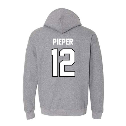 PLU - NCAA Baseball : Jaden Pieper - Hooded Sweatshirt-1