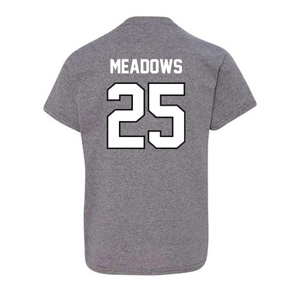  - NCAA Baseball : Matthew Meadows - Youth T-Shirt-1
