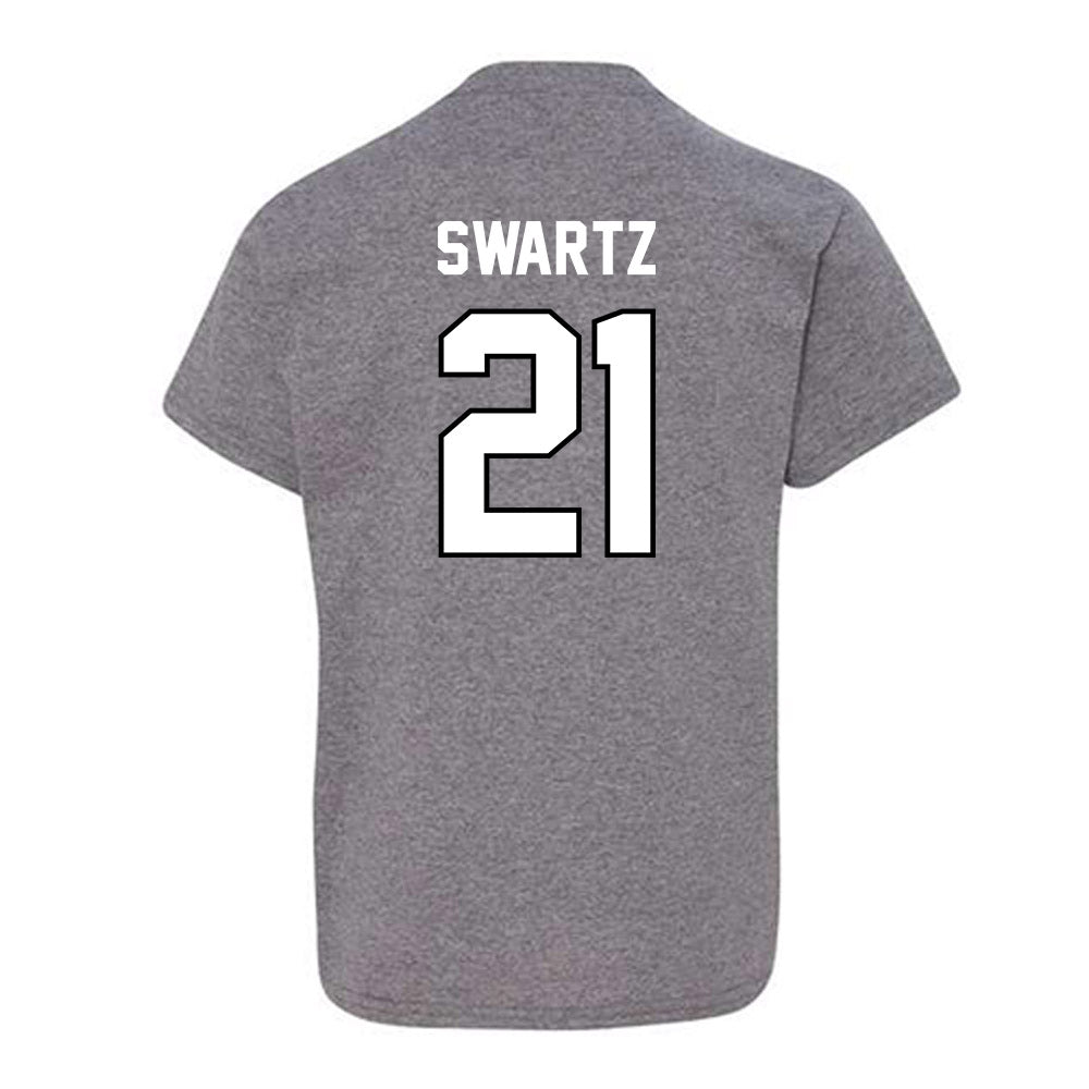 PLU - NCAA Baseball : Kamryn Swartz - Youth T-Shirt-1