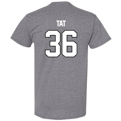 PLU - NCAA Baseball : Kyle Tat - T-Shirt-1