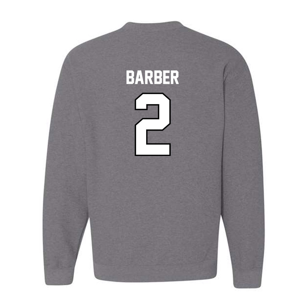 PLU - NCAA Baseball : Aaron Barber -  Crewneck Sweatshirt