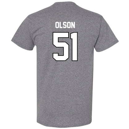 PLU - NCAA Baseball : Charlie Olson -  T-Shirt