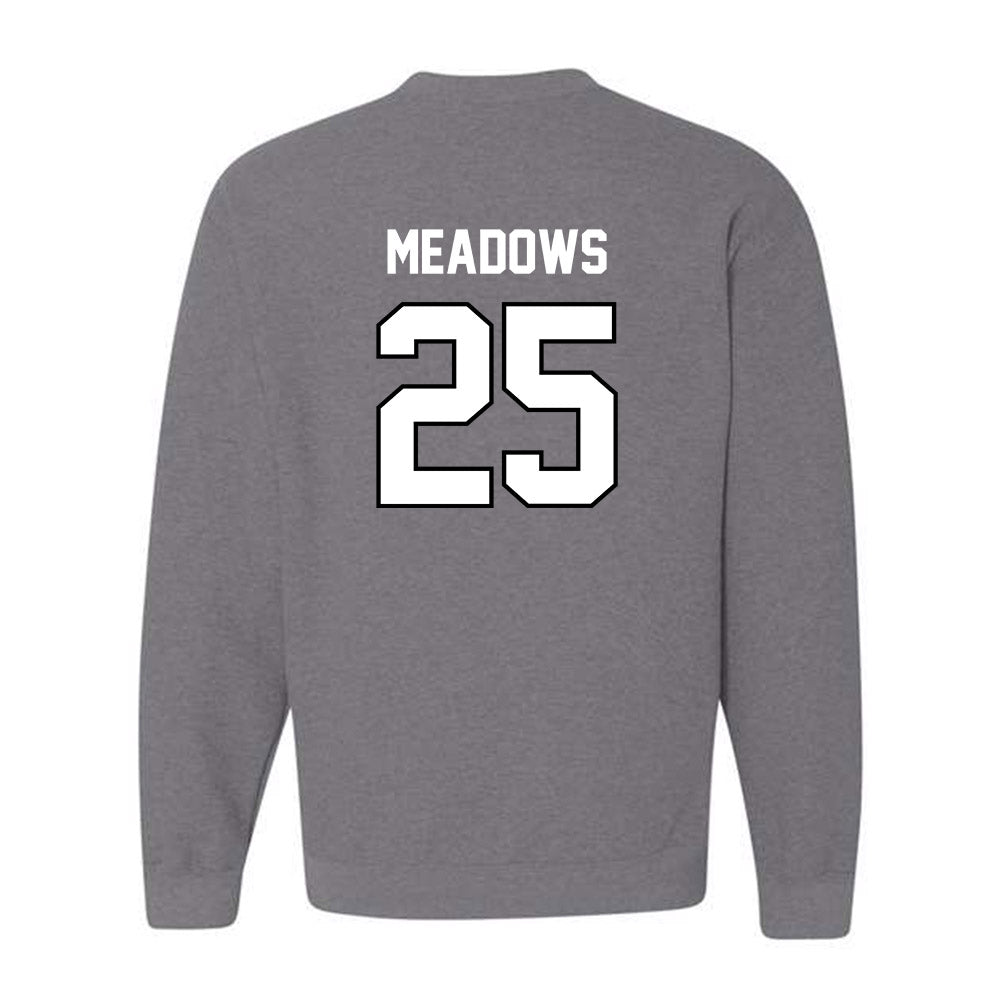  - NCAA Baseball : Matthew Meadows - Crewneck Sweatshirt-1