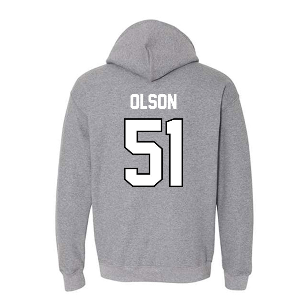 PLU - NCAA Baseball : Charlie Olson -  Hooded Sweatshirt