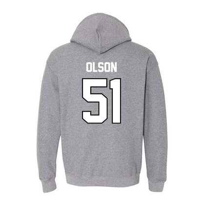 PLU - NCAA Baseball : Charlie Olson -  Hooded Sweatshirt